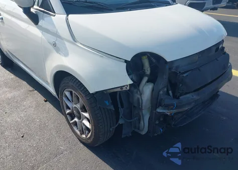 2017 Fiat 500 Pop from USA, damaged, VIN 3C3CFFKR0HT530353